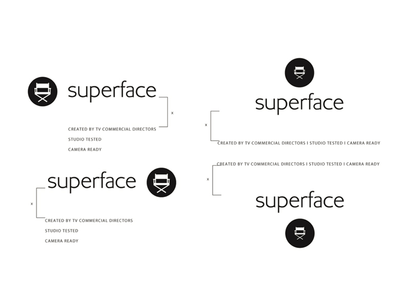 SUPERFACE / BRAND IDENTITY GUIDE